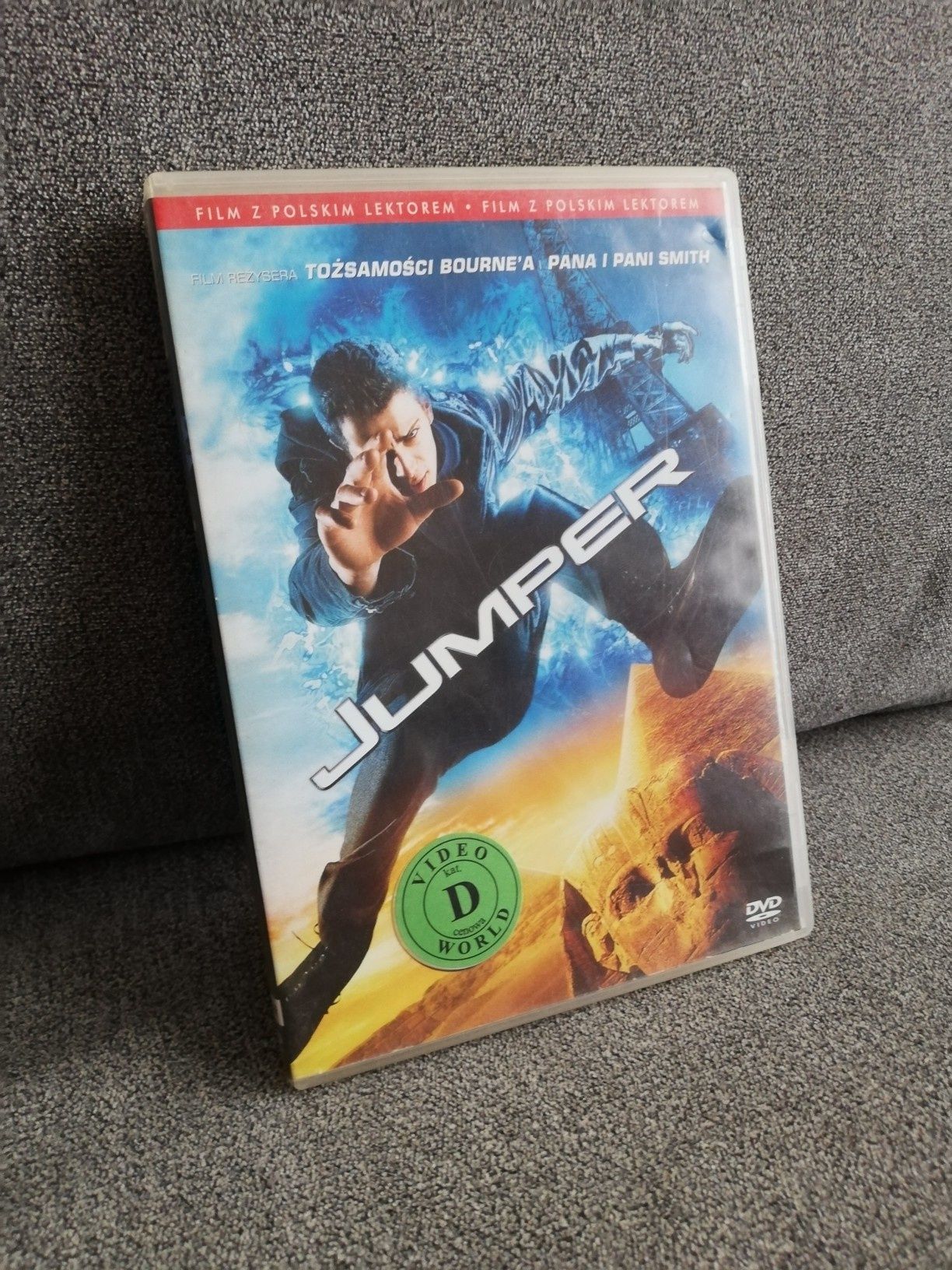 Jumper DVD BOX Kraków