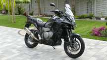 Honda VFR Zadbana Honda VFR 1200x Crosstourer!okazja !