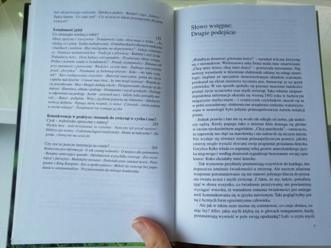 Takie jak my? Czy zwierzęta mają świadomość? Volker Arzt i Birmelin