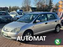 Honda Civic Automat, Gwarancja, Klima