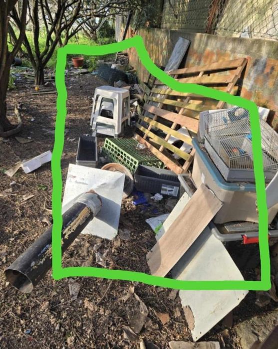 Faço limpeza geral Cumulação De lixo Tb Faço Recolha Entulho Madeira