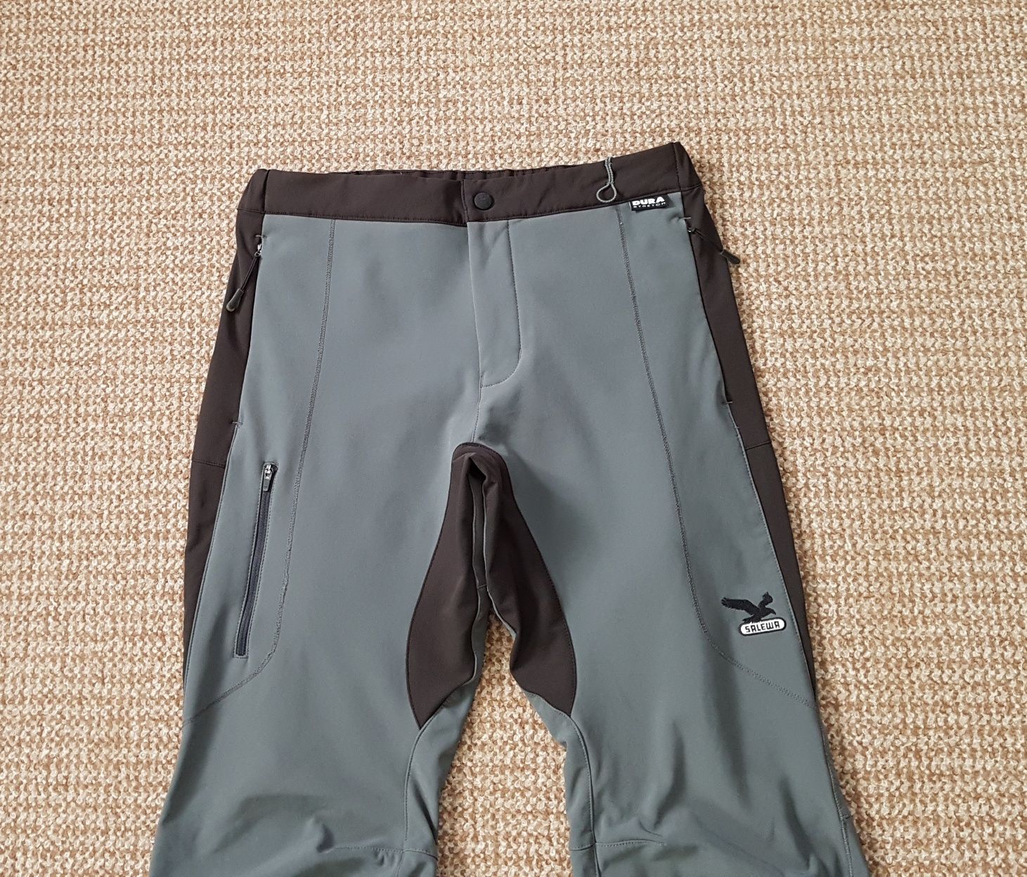 Salewa Orval 3.0 Durastretch Softshell S-M штани туристичні оригінал