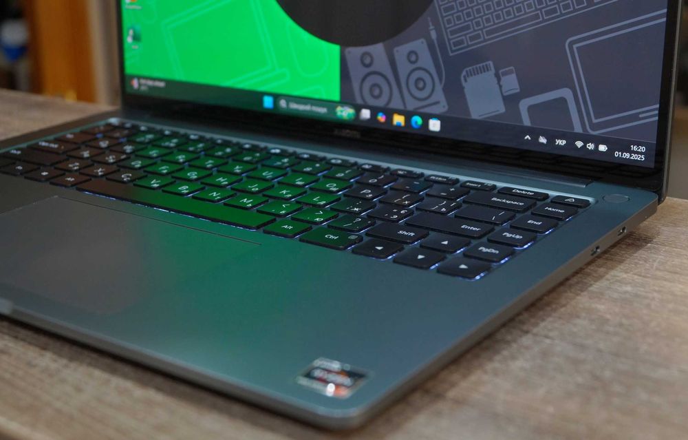 ГАРАНТІЯ Xiaomi (3.5K OLED/AMD Ryzen 7 5800H/RAM 16Гб/SSD 1000Гб)TVOYO