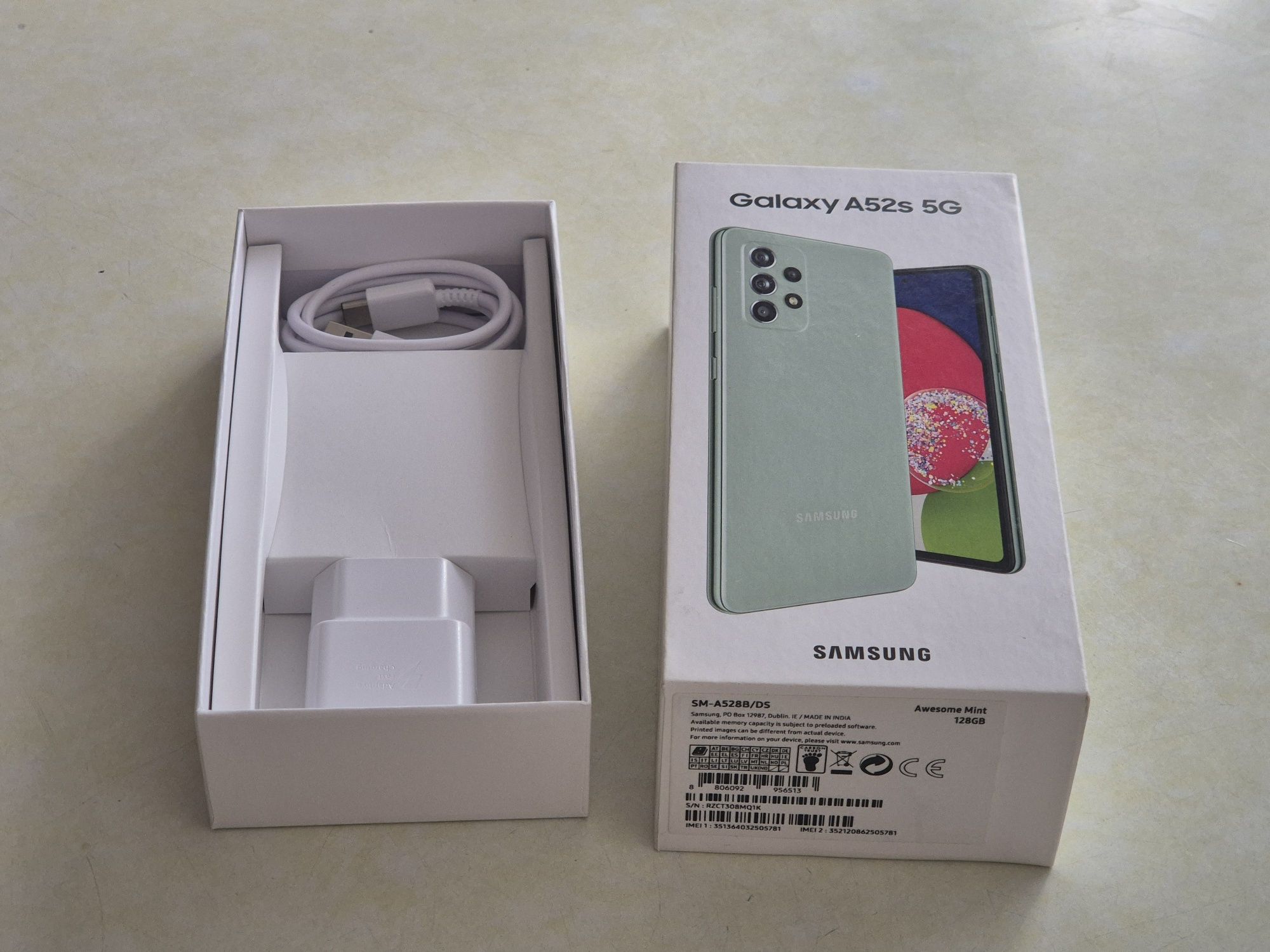 Samsung a52s 5g 6/128