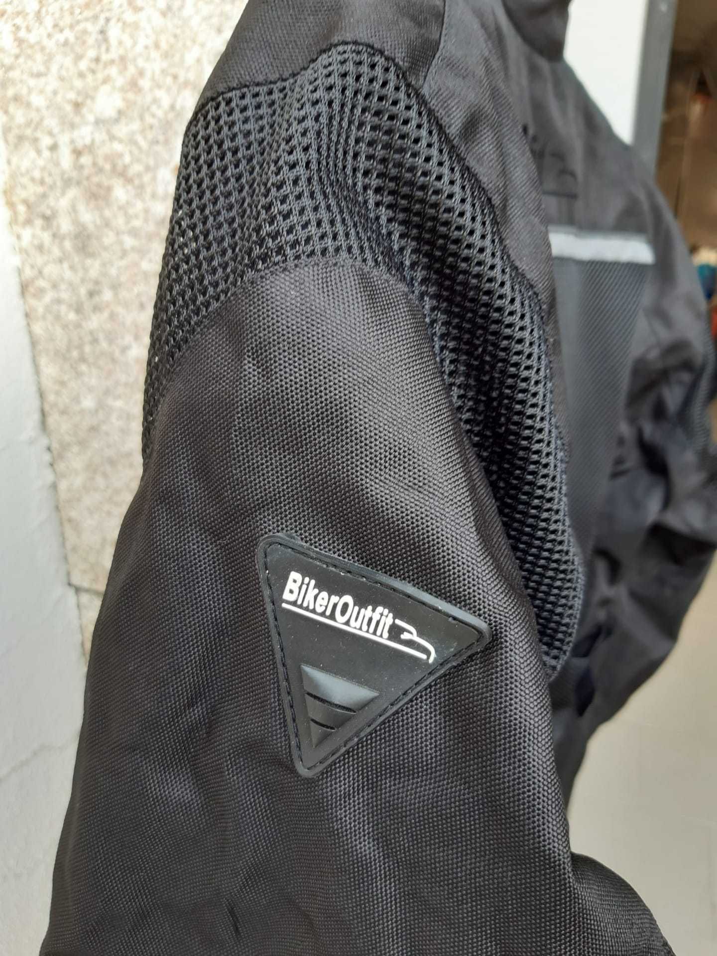 Casaco de Mota BIKER OUTFIT - Tamanho L