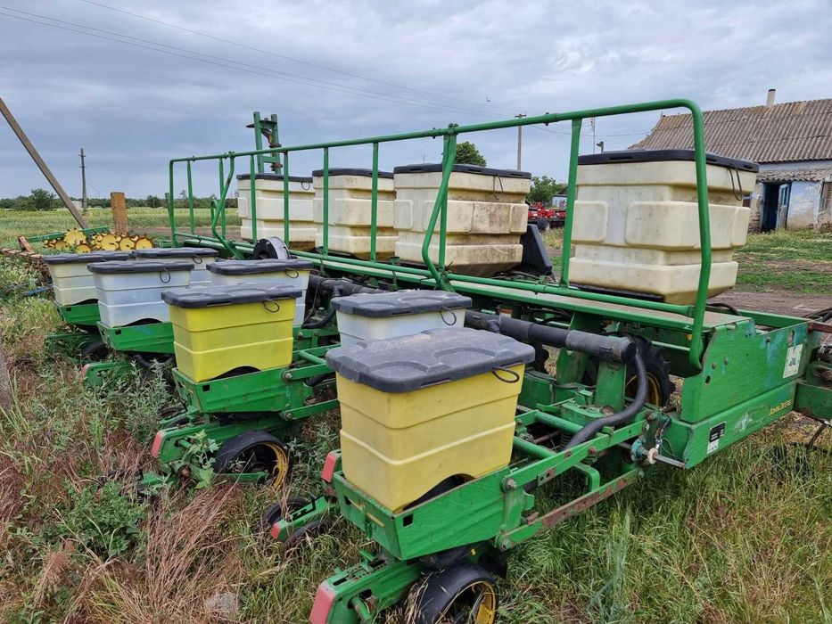 Сівалка дискова ДЖОН ДІР 7200, PRECISION PLANTING, рідкі міндобрива, 8