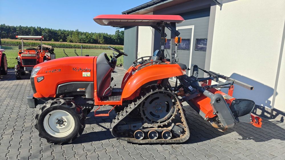 Traktor Kubota FT23 , 23KM 4x4 +Glebogryzarka