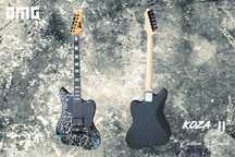 Guitarra elétrica 6 cordas- Estilo Jazzmaster (customização)
