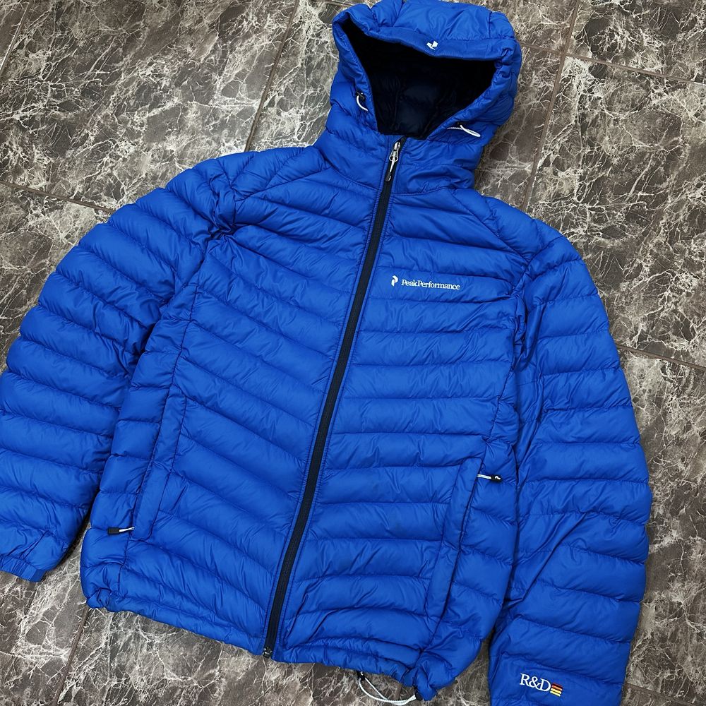 peak performance style frost down h, чоловіча куртка, пуховик