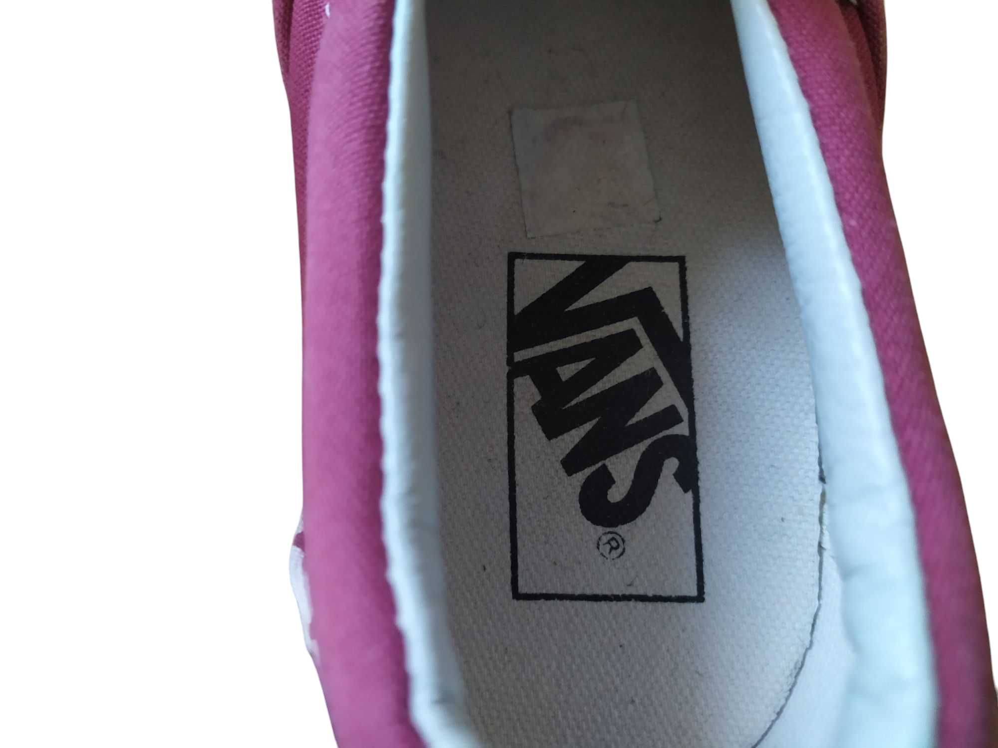 Vans Asher Slip trampki r. 37/38 Off The Wall