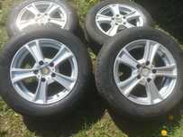 Felgi aluminiowe PLATIN 15 cali