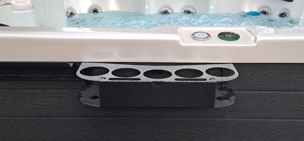 PÓŁKA NA NAPOJE  do bali ogrodowej/Jacuzzi/Cup holder/Bania/Beczka