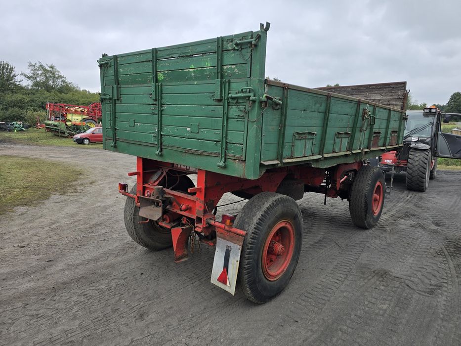 Przyczepa kassbohrer 10 ton