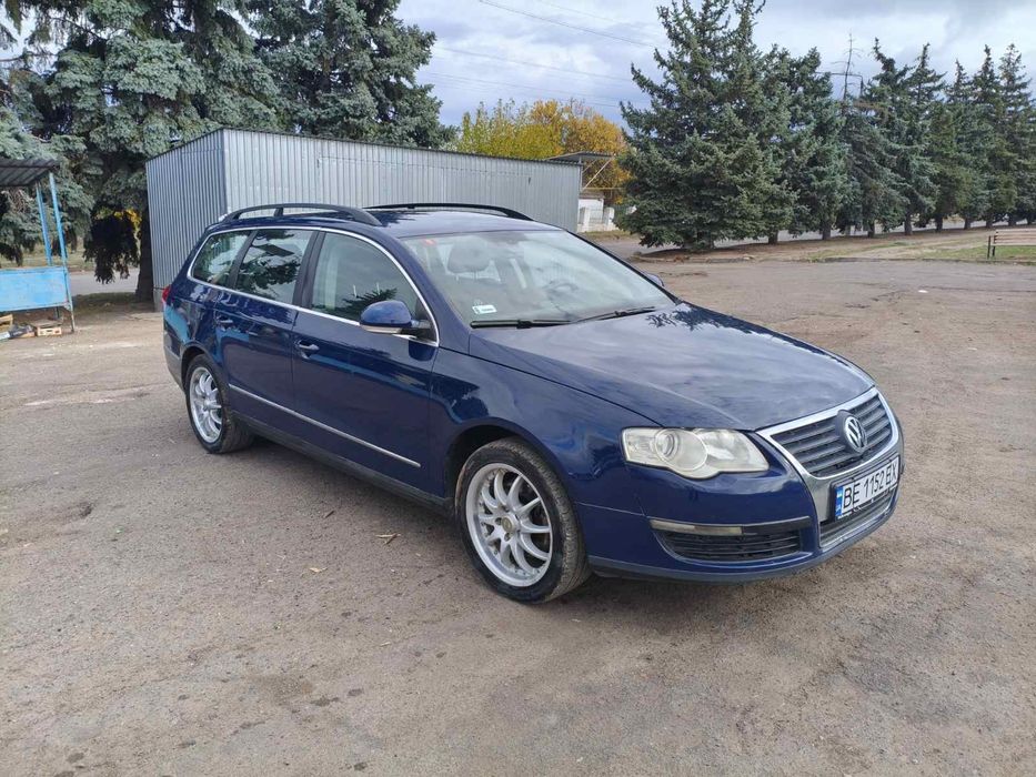 Фольксваген пасат Б 6