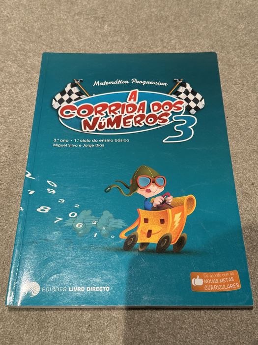Livros de fichas 3.º ano 1.º ciclo