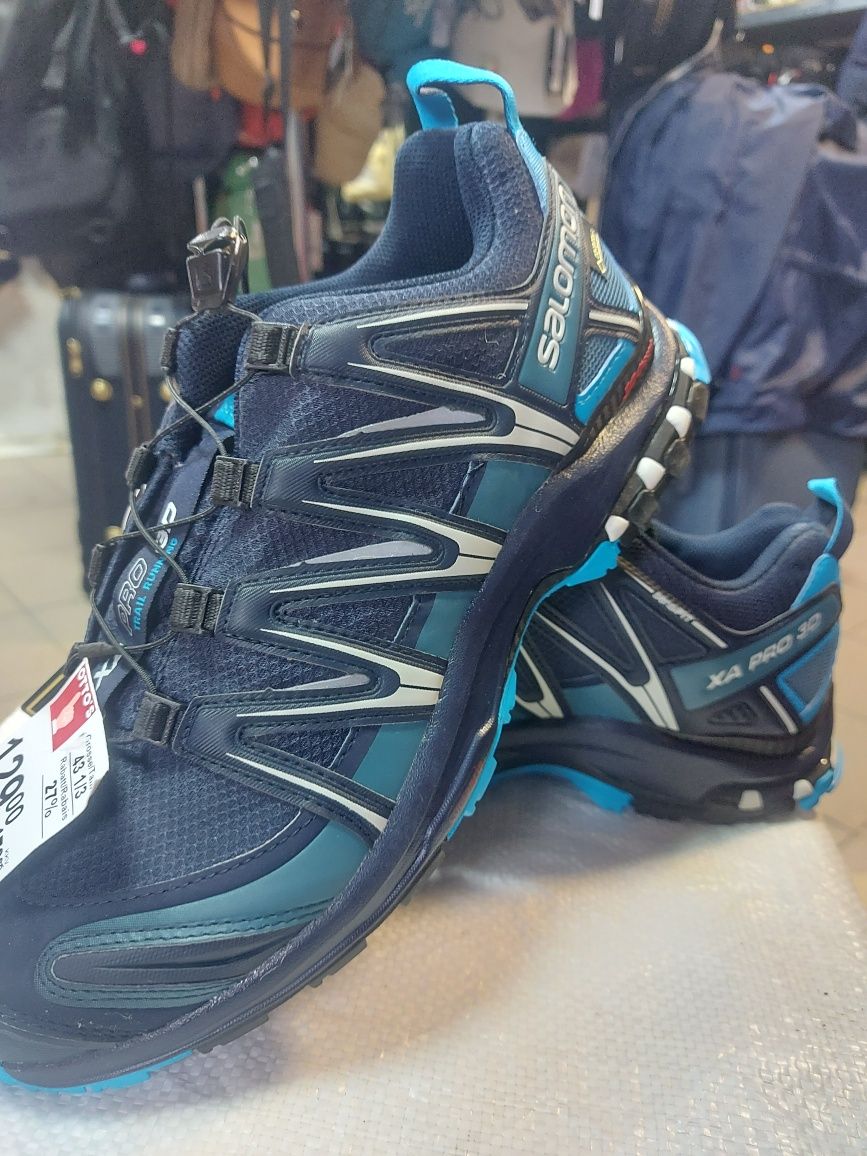 Трекінгові кросівки Salomon® XA PRO 3D