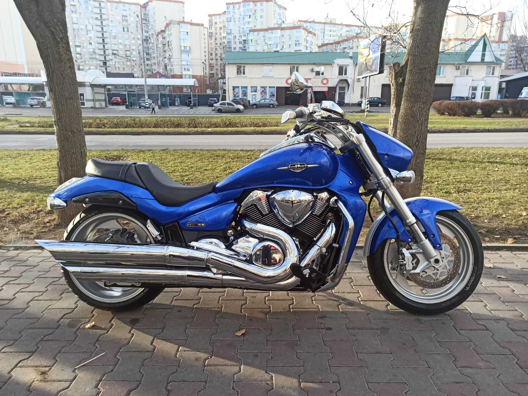 Suzuki Boulevard 1800 M109R 2007