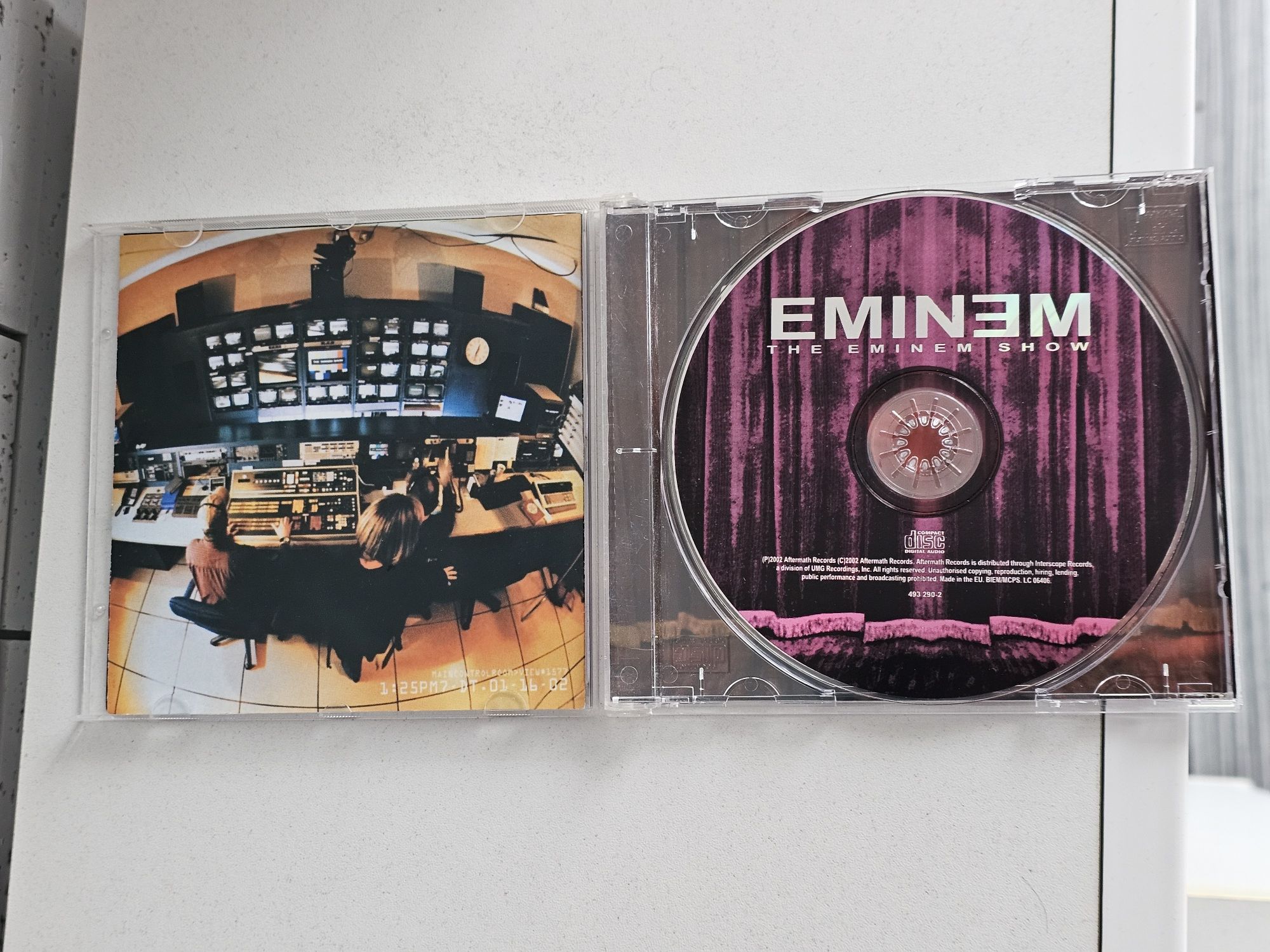 Płyta CD EMINEM The Eminem Show 2002
