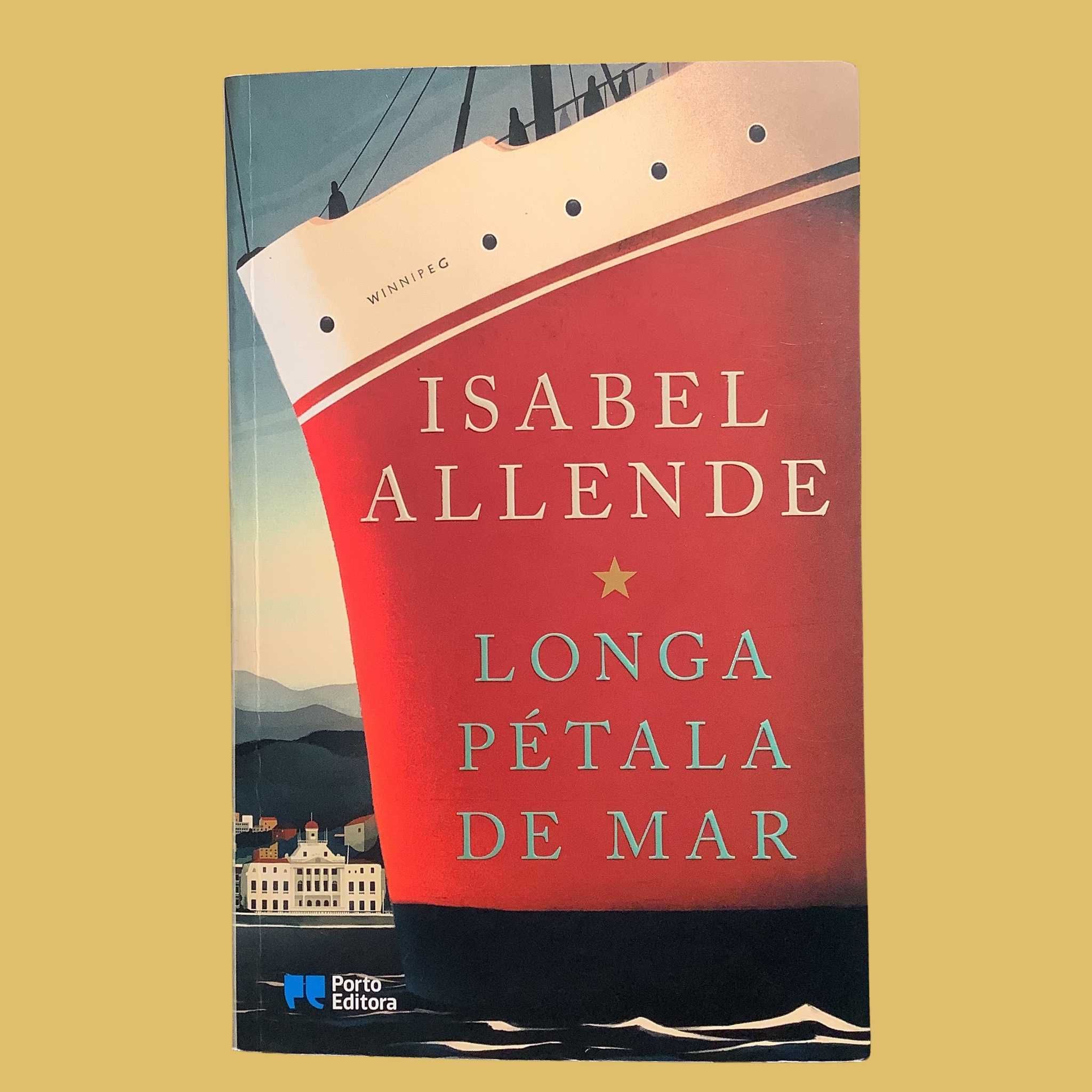 Longa Pétala de Mar - Isabel Allende