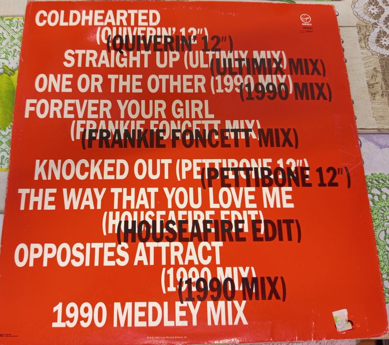 Disco Vinil Paula Abdul