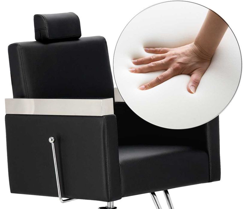 Перукарське крісло Brano барберське гідравлічне підставка для ніг