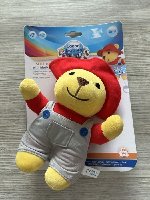 Музична плюшева іграшка canpol babies
