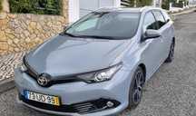 Vende-se Toyota Auris Touring Sports 1.4 D4D – Ano 2018