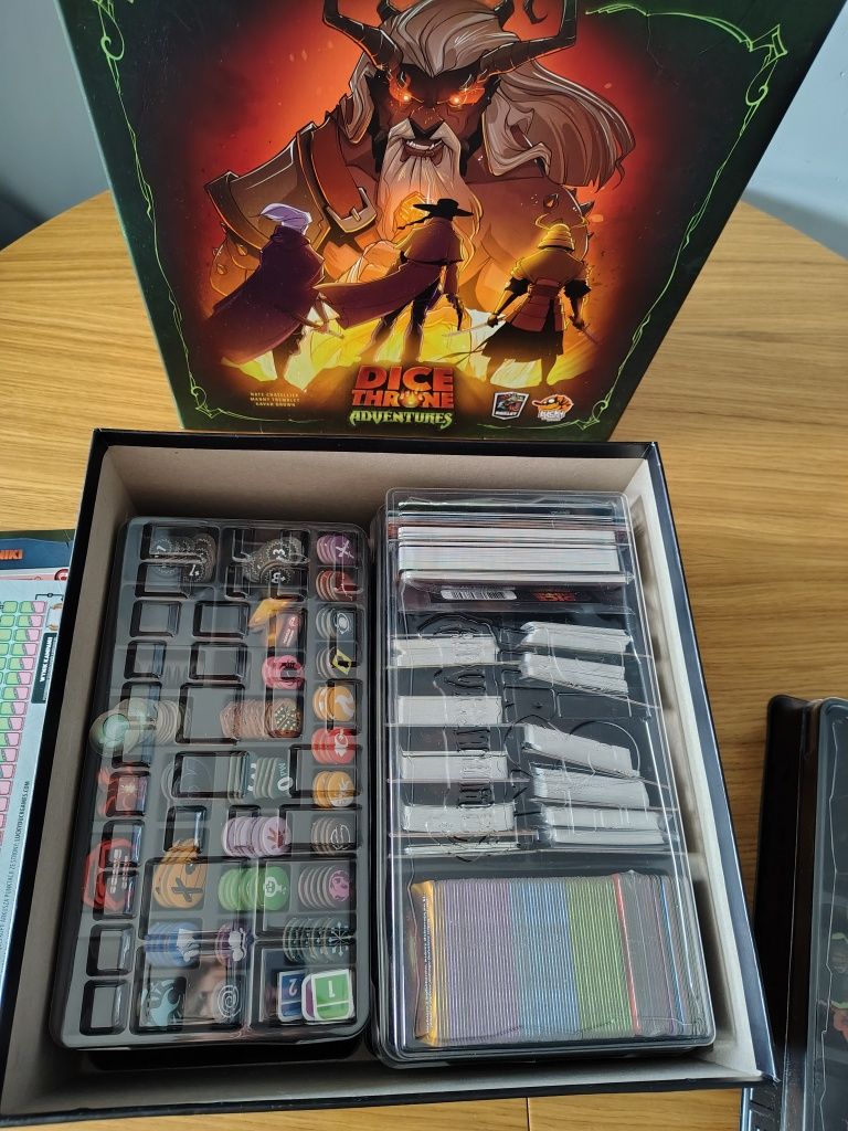 Dice Throne Adventures