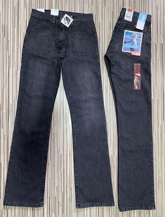 Spodnie damskie jeans 27/33 pas 68 cm komplet 2 pary Wrangler nowe