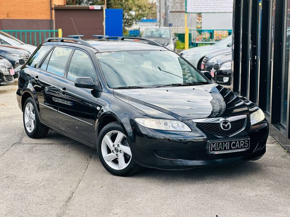 Mazda 6 1.8 газ/бензин 2003 рік
