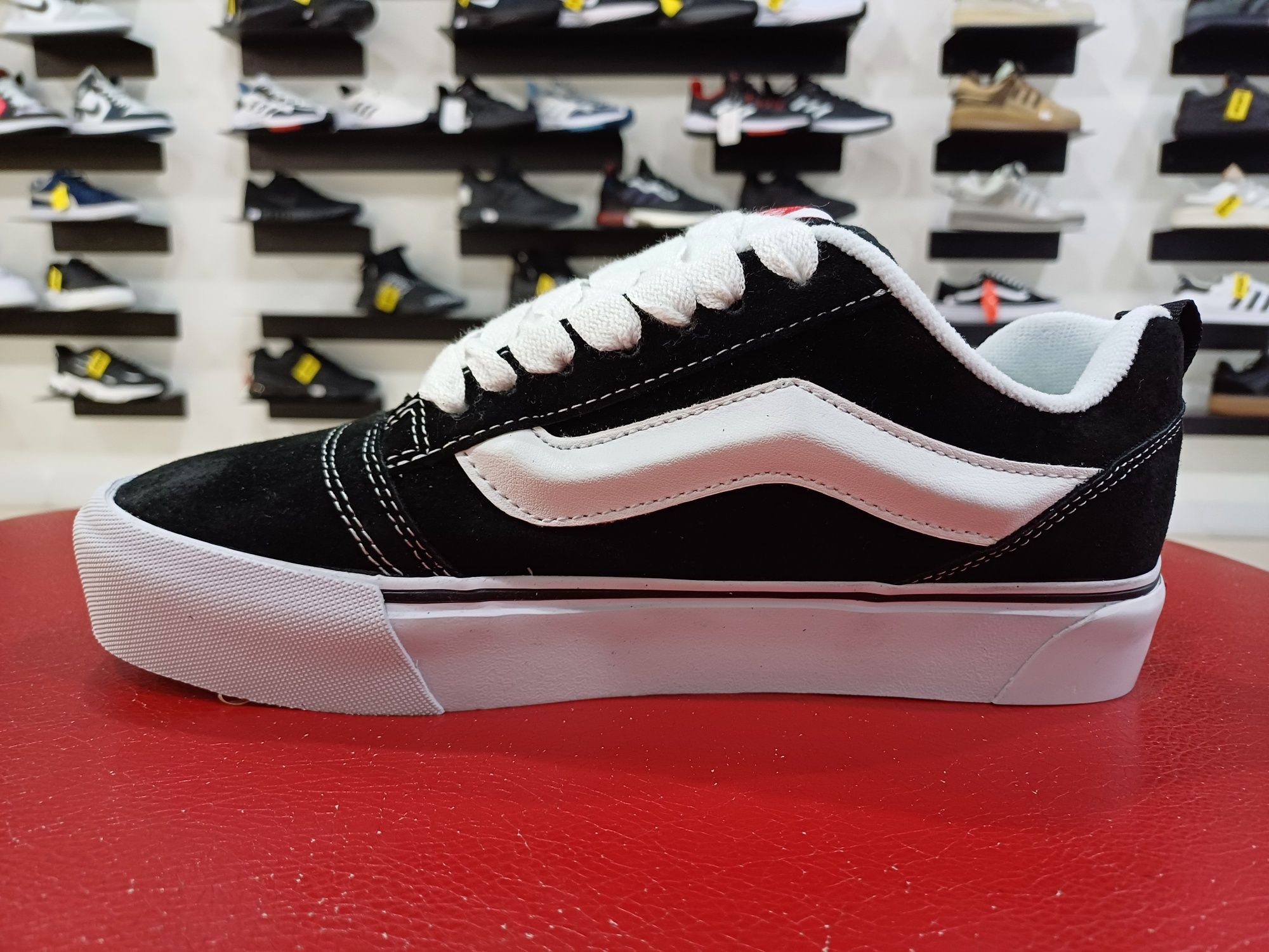 Кроссовки женские Vans Knu Skool КАЧЕСТВО ОРИГИНАЛ