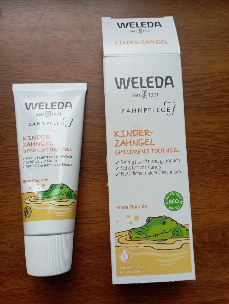 Weleda зубний гель для дітей