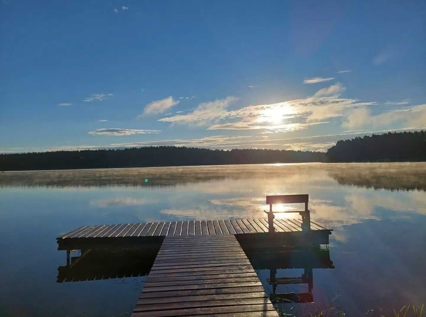 Domki z prywatna plaza nad jeziorem , Mazury, 15 min od Giżycko