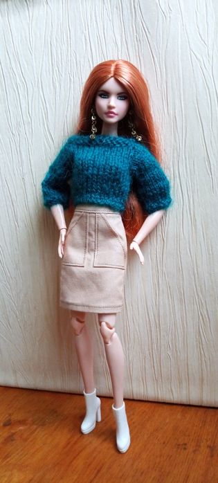Светр для Барбі/ станд.йога,висока йога