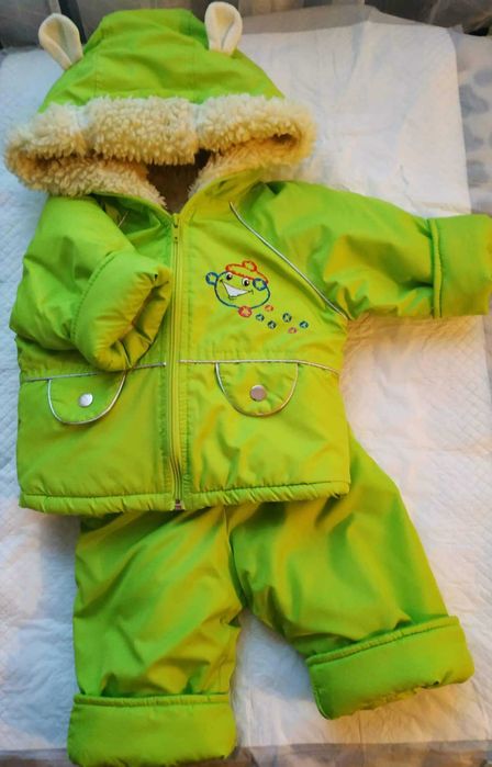 Комбінезон зимовий, Комбинезон зимний