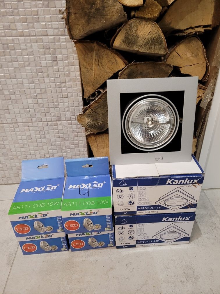 Oprawy downlight Mateo DLP-150-GR