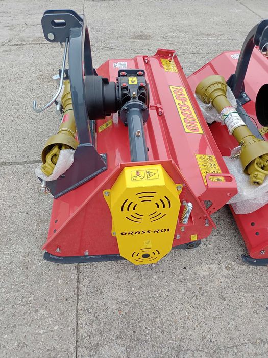Kosiarka Bijakowa Mulczer rozdrabniacz GRASS-ROL otwierana Klapa