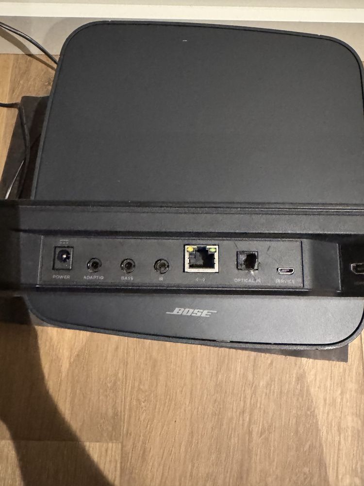 Barra de Som Bose Soundbar 500