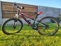 Rower młodzeżowy dziecięcy UNIBIKE RAPTOR 24"