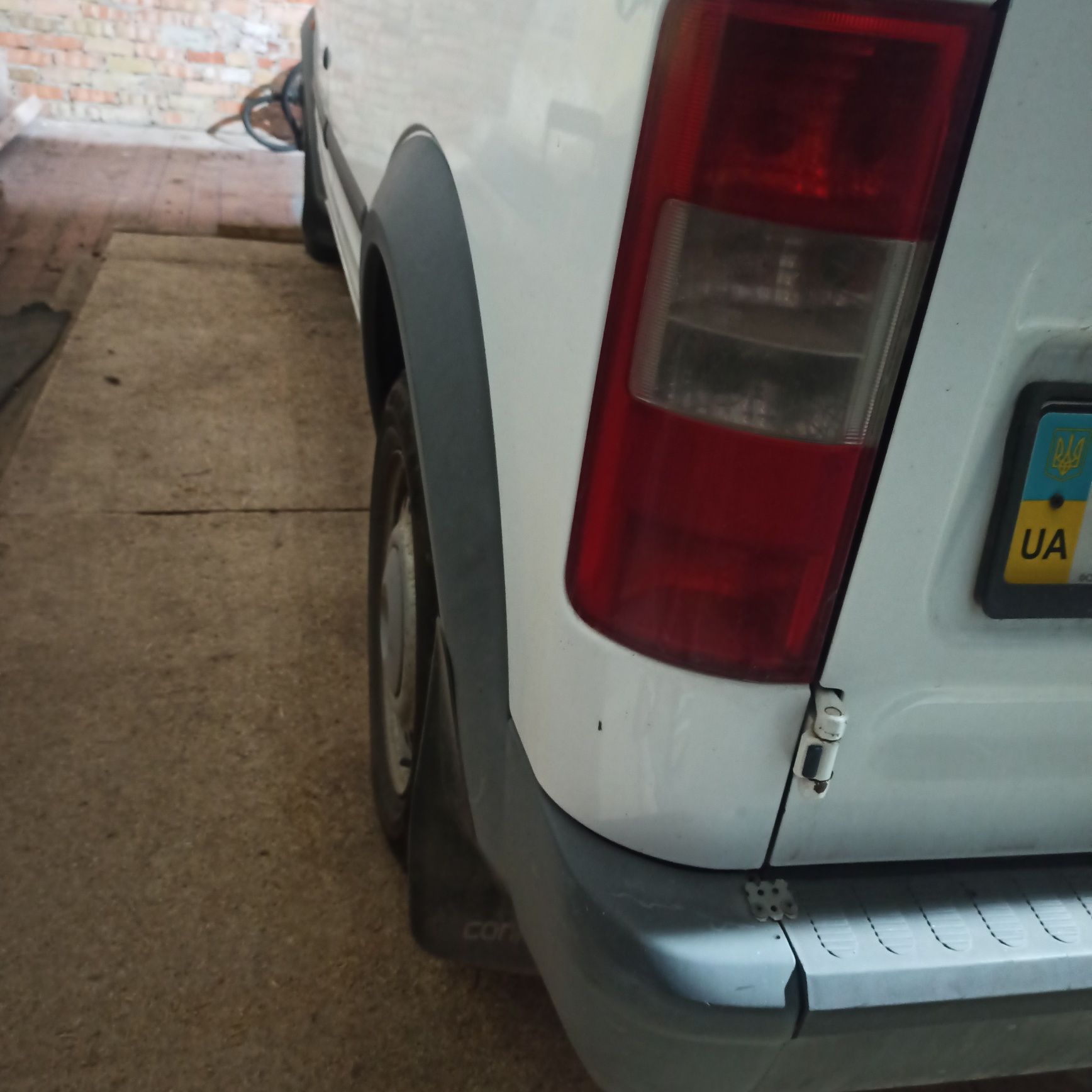 Ford Transit Connect 2007 Maxi