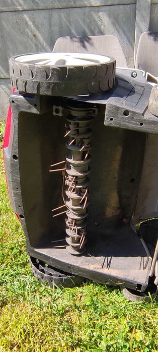 Wertykulator AL-KO Comfort 38 E Combi Comfort - Używany