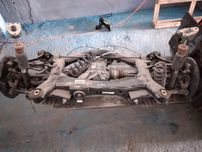 BMW 3 gt f34 zawieszenie tył kompletne