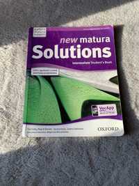 New matura solutions Oxford, intermediate student's book