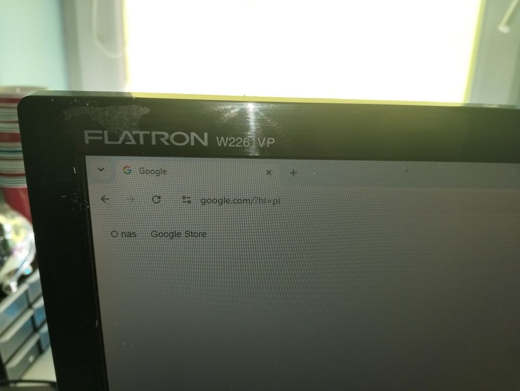Monitor LG Flatron W2261VP-PF 22 cale Full HD 16:9 HDMI