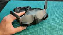 Gogles gogle dji Integra fpv dron cyfra