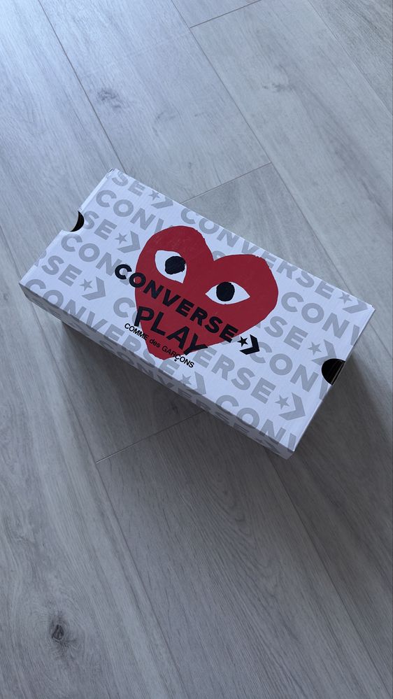 Converse Comme des Garcons PLAY