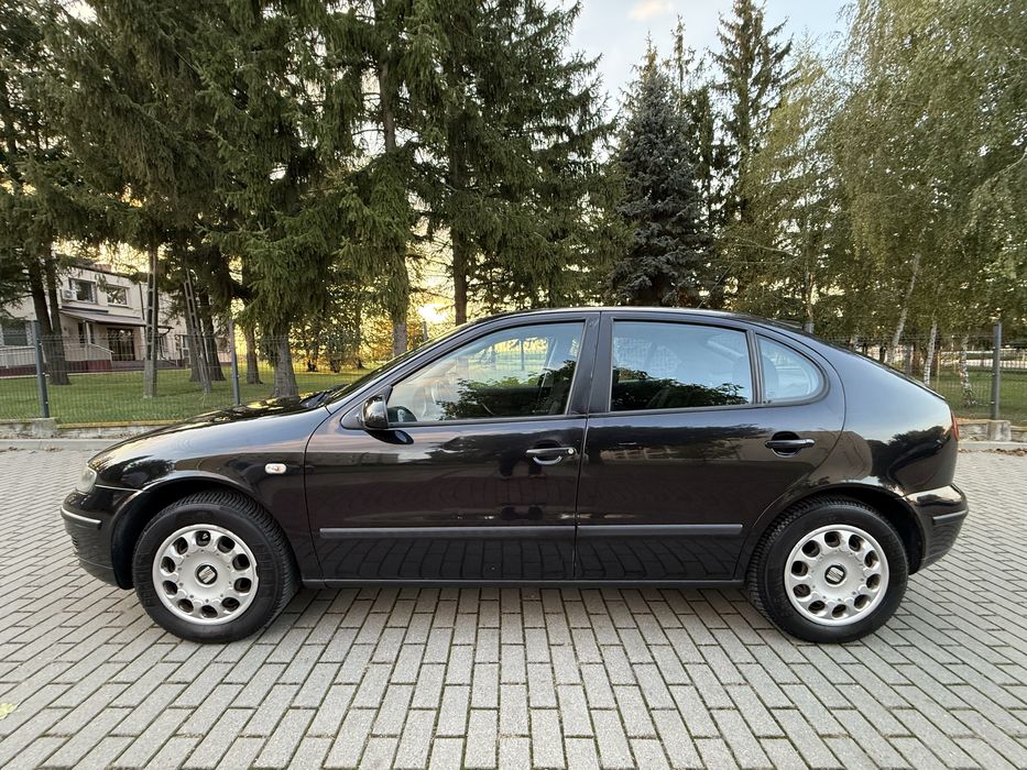 Seat Leon 1.6 LPG 102km 2006r MPI Stan Dobry Gaz Aktualne Opłaty
