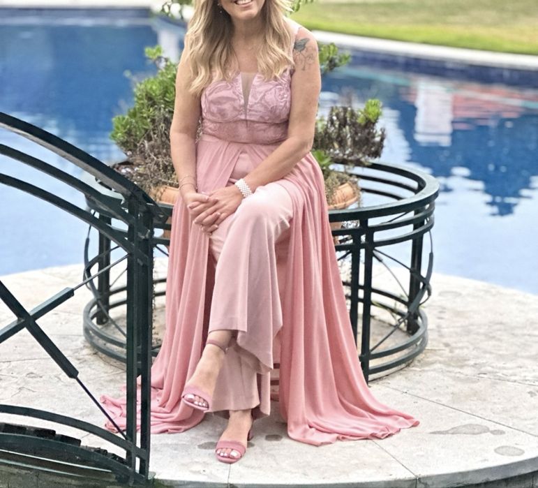 Vestido cerimonia (macacão )