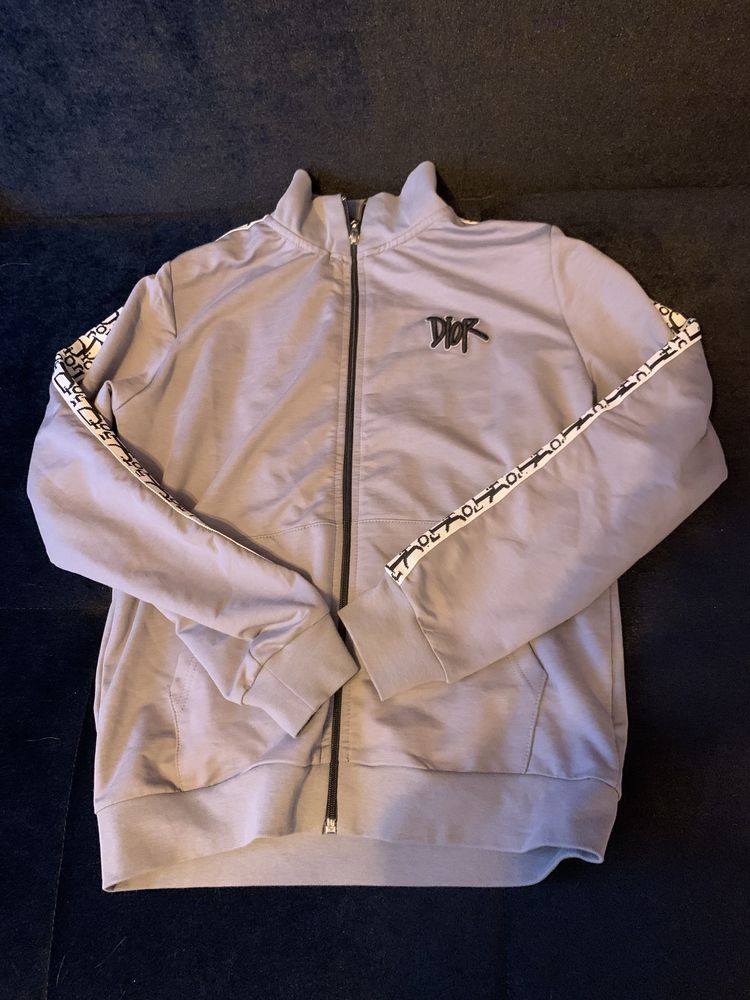 dwuczęściowy set diora bluza i spodnie rozmiar s