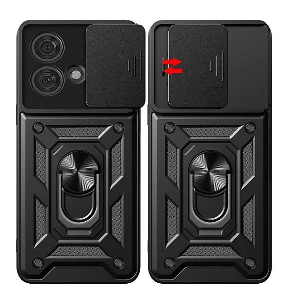 Tech-protect Camshield Pro Motorola Edge 40 Neo Black